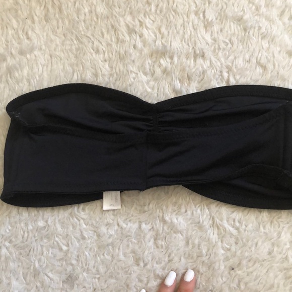Intimate basics black Strapless bandeau - Picture 6 of 7
